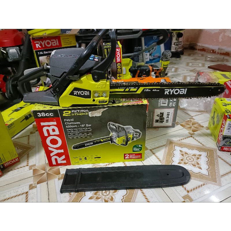 MÁY CƯA XÍCH RYOBI 38CC