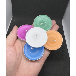 Set nến Tealight nhiều màu làm spell