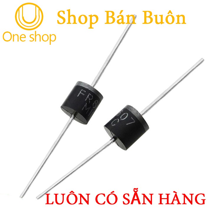 Diode FR607 6A 1000V (DIP)