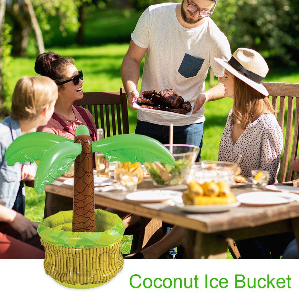 SUSANS Cây Dừa Làm Mát Đồ Uống Tiện Dụng Cho Bữa Tiệc Bãi Biển