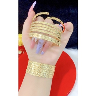 Bộ ximen, vòng ximen nữ vàng 18 khoá vàng thật