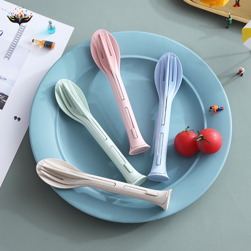 Bộ dụng cụ bàn ăn 3 trong 1 tiện lợi