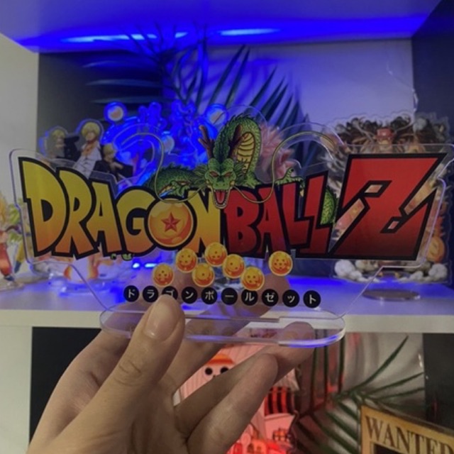 Mô hình standee logo DRAGONBALL các mẫu mới được cập nhập