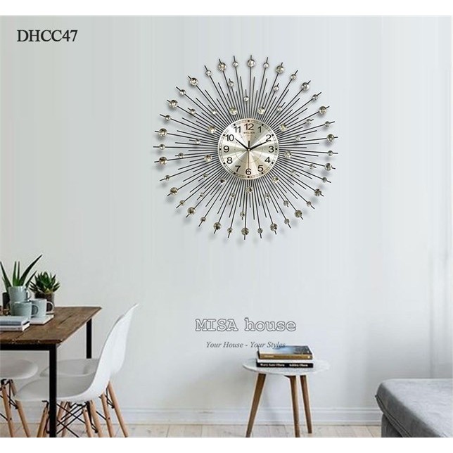 Đồng hồ mặt trời đen 75cm mẫu 02