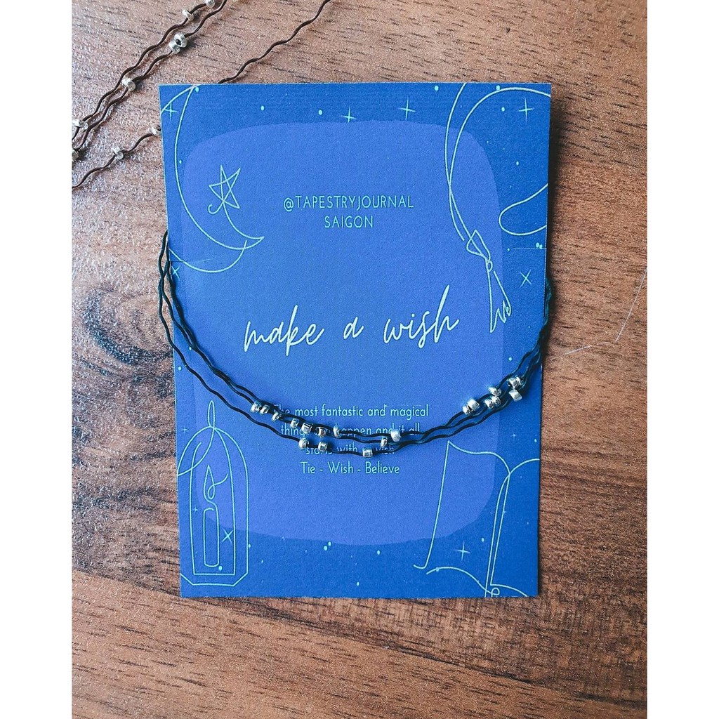Vòng tay handmade "Estrellas" waterproof ✨✨✨