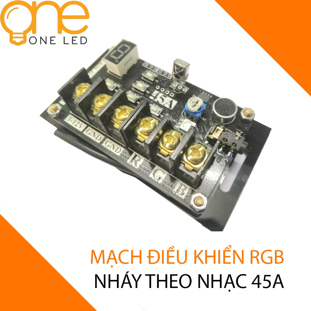 Mạch RGB NHÁY THEO NHẠC OneLED 45A | BigBuy360 - bigbuy360.vn