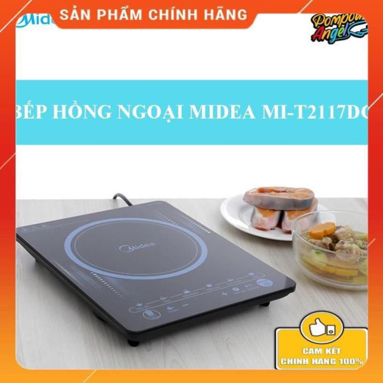 [FreeShip] BẾP ĐIỆN TỪ MIDEA MI-T2117DC , Hàng chính hãng - Bảo hành 12 tháng BM