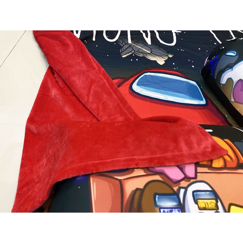 Chăn Game Among us cho bé