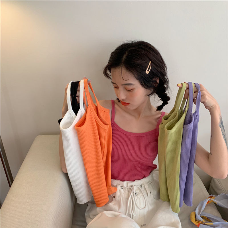 Áo Dệt Kim Tay Dài Thời Trang Với 6 Màu Tùy Chọn