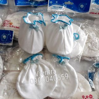 Bao tay chân trắng Hello B&B