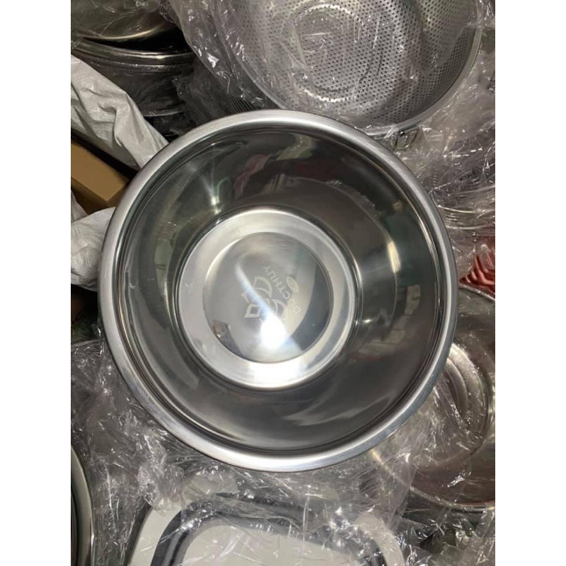 BÁT, TÔ INOX 304 HOA SEN LOẠI DÀY