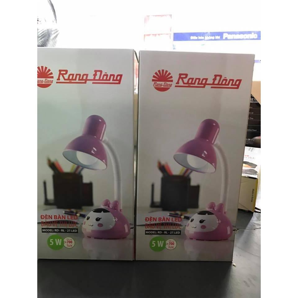 Đèn bàn LED Rạng Đông chống cận RD-RL-27.LED 5w - Bảo hành 12 tháng