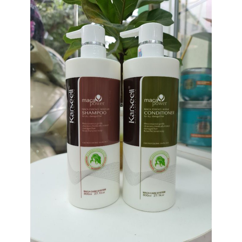 Dầu gội xả Karseell Maca Collagen chính hãng công ty 500ML - 800ML