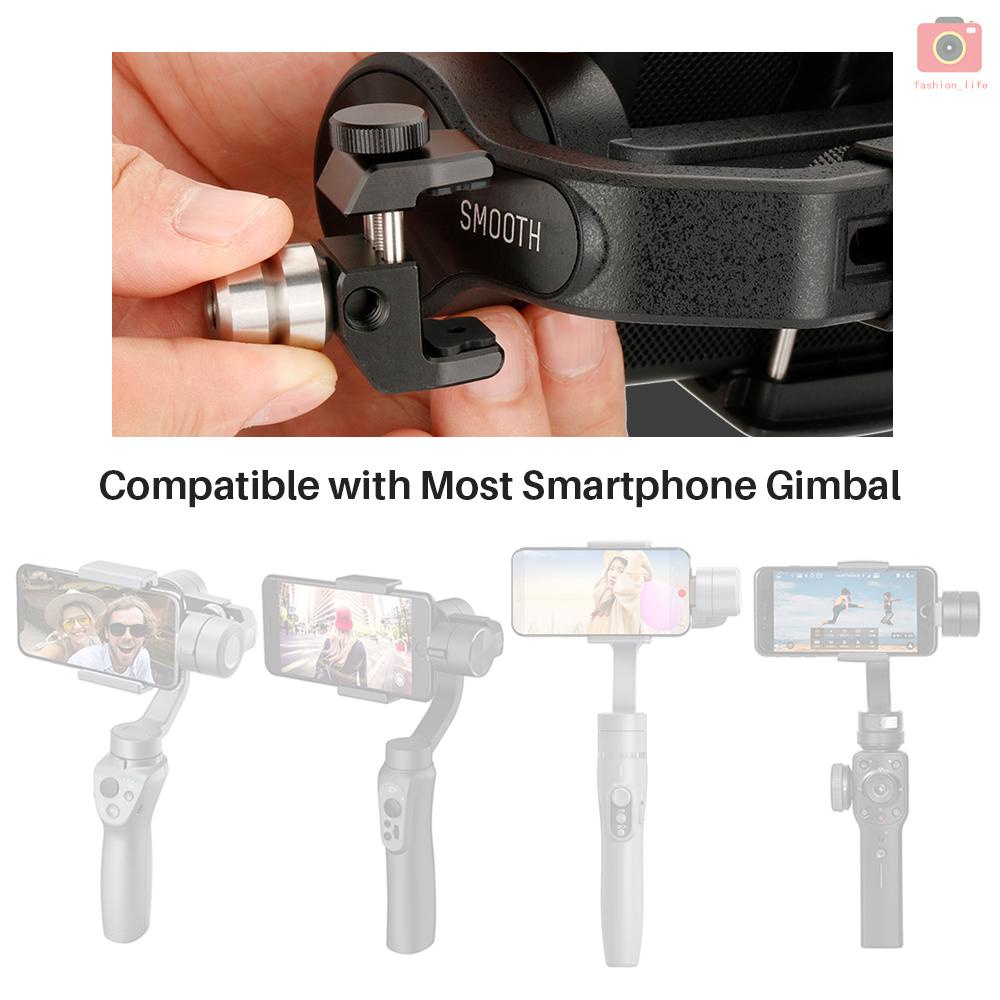 Dụng cụ cân bằng thông dụng cho DJI Osmo Mobile 2/ Zhiyun Smooth 4/ Smooth Q/ Feiyu Vimble 2/ Evo | BigBuy360 - bigbuy360.vn