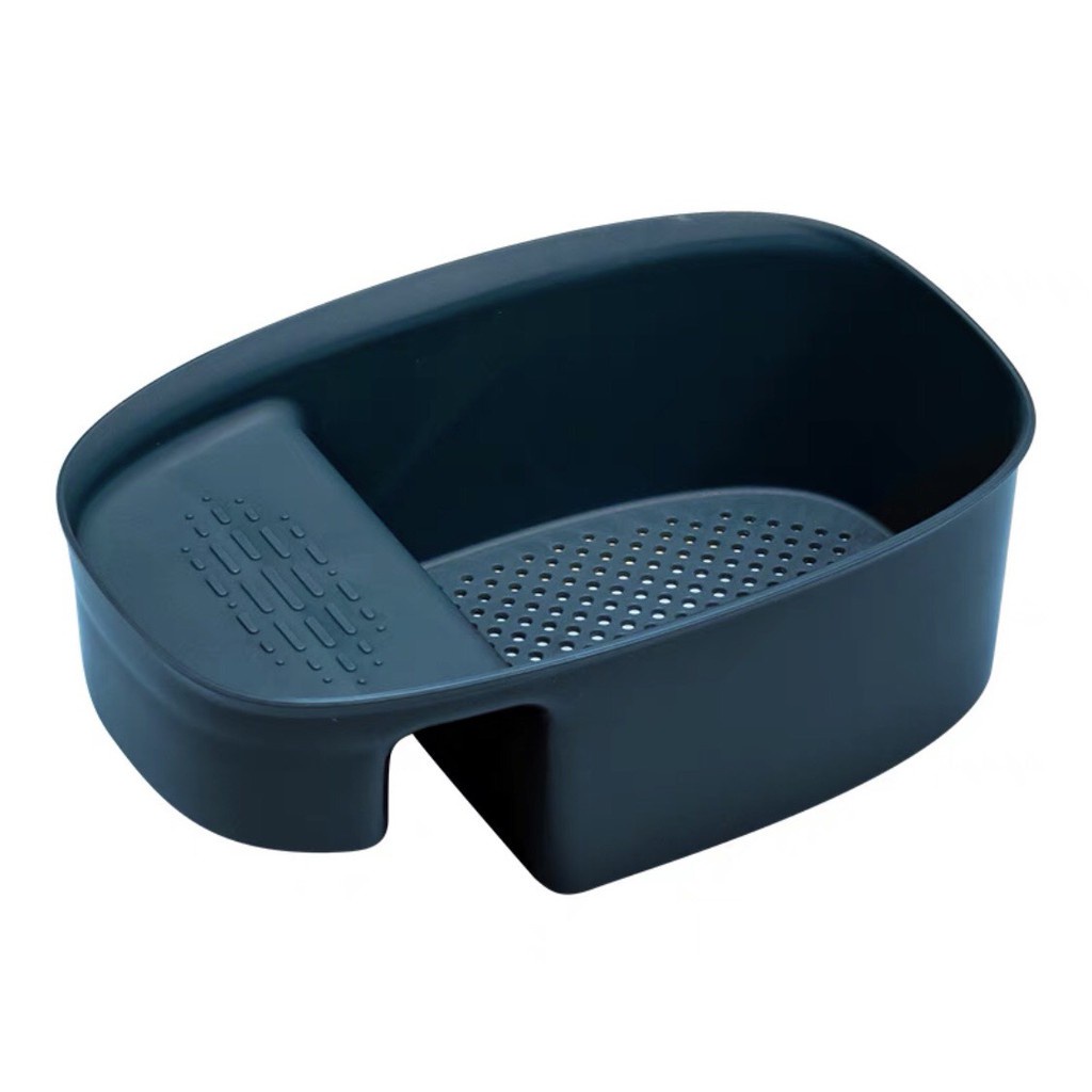 [Kho sỉ]  Khay Lọc Rác Bồn Rửa Bát [HÀNG HIỆU] Kèm Để Đồ Đa Năng 5755