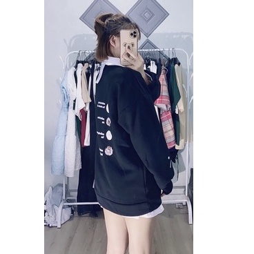 Áo Nỉ Sweater Nam Nữ Khủng Long hot trend form to đẹp turking unisex áo thun áo sưeater đẹp