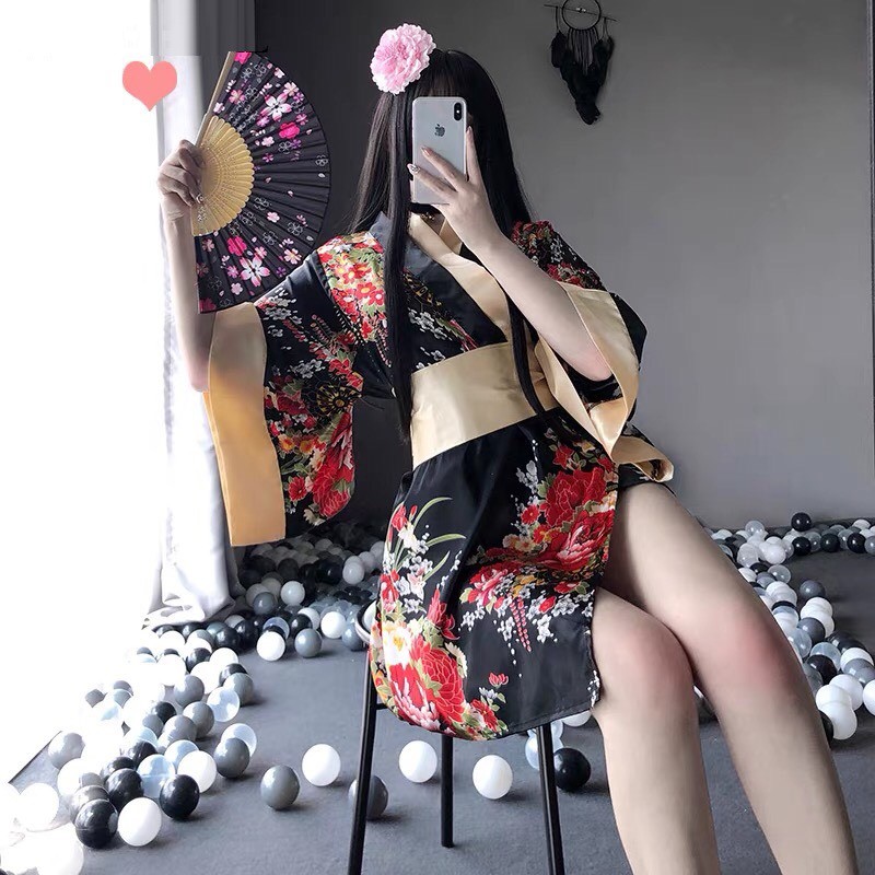 Bộ kimono nữ | BigBuy360 - bigbuy360.vn