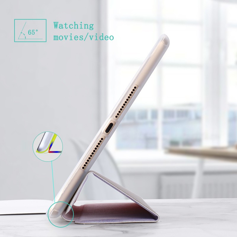 Bao da máy tính bảng mềm cho iPad thế hệ thứ 7 10.2 Air Air 2/5 6th 9.7 2017 2018/2 3 4 / Mini 1 2 3 4 5 air 3 Pro 10.5