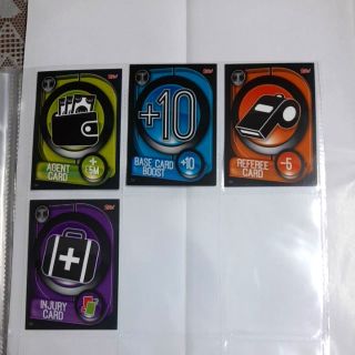 Thẻ Match Attax Champion League & Panini Premier League 19/20