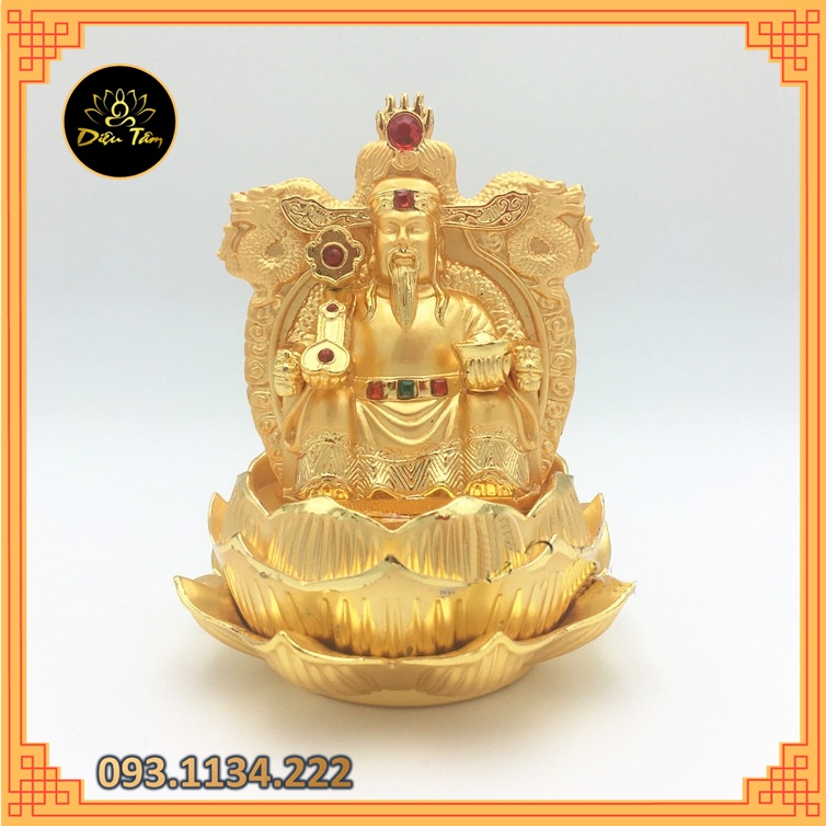 Tượng phật thần tài nước hoa để ô tô