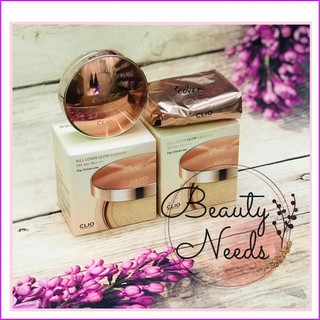 Phấn nước clio kill cover glow cushion spf50 +tặng kèm lõi