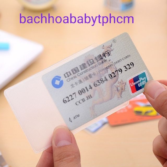 Vỏ bọc thẻ ATM thẻ sinh viên