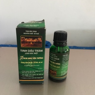 Tinh dầu tràm bách linh (loại đặc biệt) 30ml