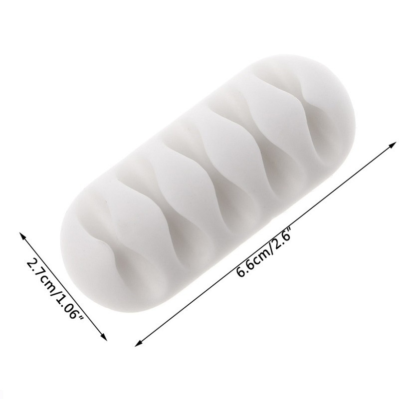 Dụng Cụ Cố Định Dây Sạc Dây Cáp Gọn Gàng Tiện Lợi H004-A