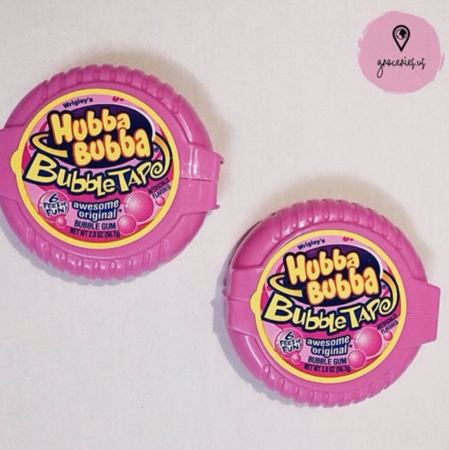 Sigum cuộn hubba bubba
