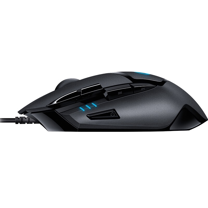 Original Logitech Optical G402 Hyperion Fury Gaming Mouse 4000DPI High Speed