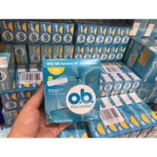 Băng vệ sinh Tampon Ob Đức dạng nút chai