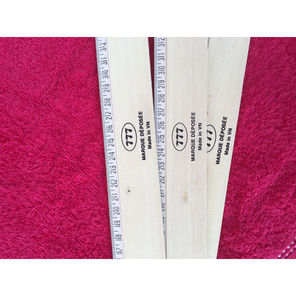 THƯỚC GỖ THẲNG - BẦU 50CM