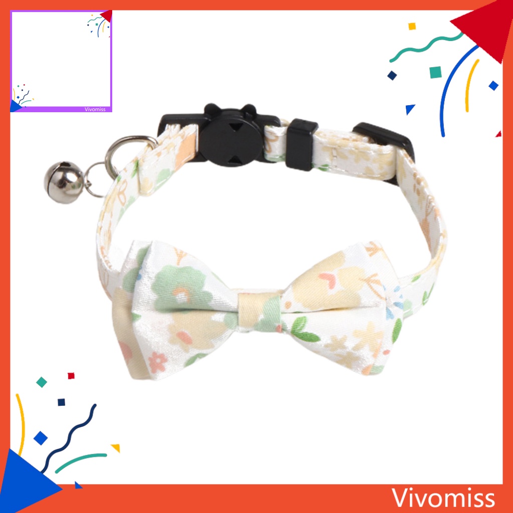 Vòng Cổ Chống Mòn Đính Chuông Linh Hoạt Cho Thú Cưng