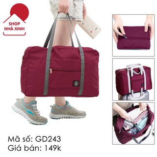 Túi du lịch gấp gọn chống thấm Hàn Quốc