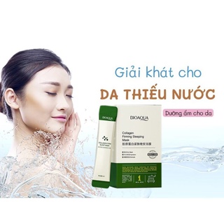 Mặt nạ ngủ dạng thạch collagen 20 gói