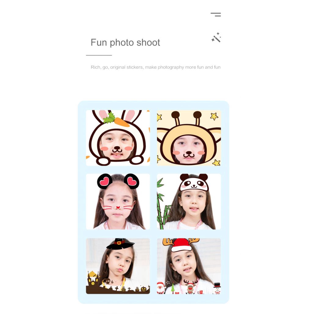 (3C) Máy Quay Phim Chống Sốc Hình Động Vật 8mp Cho Bé | BigBuy360 - bigbuy360.vn