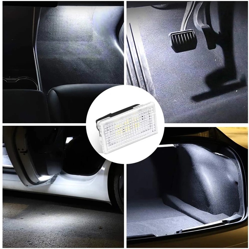 Đèn LED Nhiều Màu Độc Đáo Trang Trí Nội Thất Xe Hơi Model S Model X 3