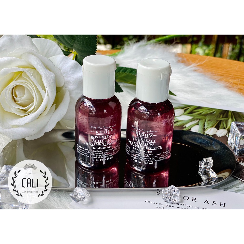 Nước thần chống lão hóa 💖 FREESHIP 💋  Nước thần IRISH Kiehl's 40ml chính hãng [ Minisize ]