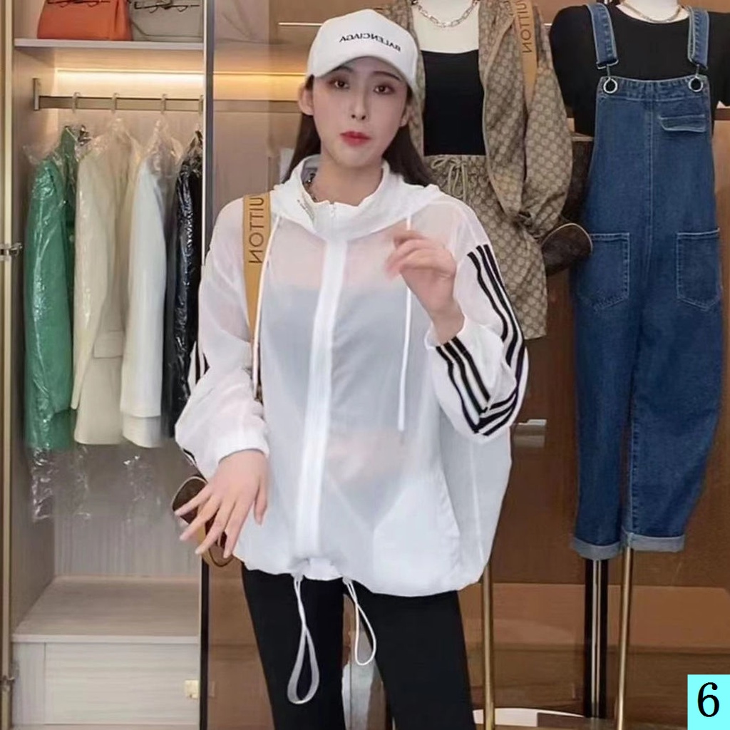 Áo Khoác Chống Nắng Dáng Rộng Phong Cách Phương Tây Thời Trang Mùa Hè Hàng Mới Dành Cho Nữ 2022