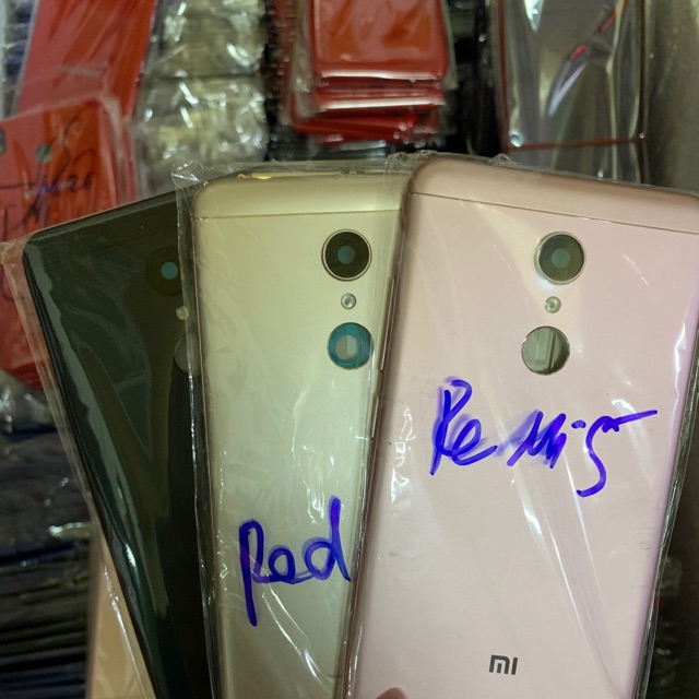 vỏ điện thoại xiaomi redmi 5 (vỏ+ xương)
