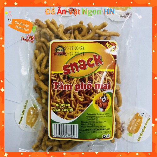 Gói Snack Tăm Phô Mai Thơm Đồ Ăn Vặt Cay Ngon Giòn Khó Cưỡng