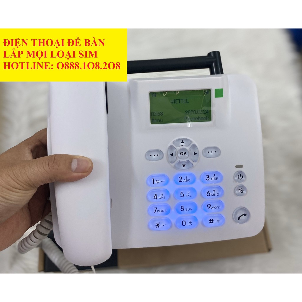 ❤ Máy Điện Thoại Để Bàn Huawei F317 Lắp Mọi Loại Sim Di Động, GPhone, HomePhone {Giá Cực Rẻ} | BigBuy360 - bigbuy360.vn