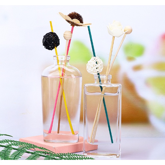 Bình Cắm Hoa Thủy Tinh Mini - Lọ Cắm Hoa Trong Suốt Phong Cách Bắc Âu Cổ Điển Decor