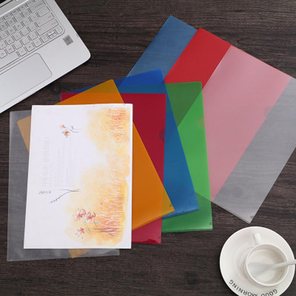 Bộ 20 Túi Đựng Tài Liệu Khổ A4 Chống Thấm Nước Tiện Dụng