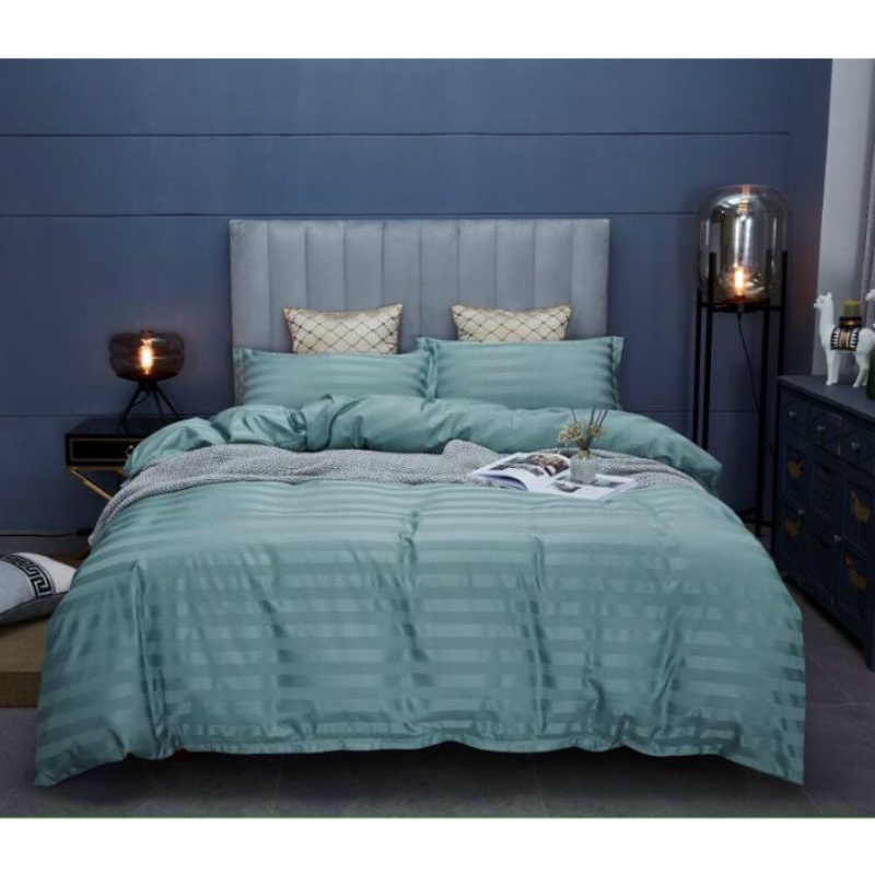 Vỏ chăn có khóa kéo cotton 3F phong cách khách sạn vải mềm đẹp