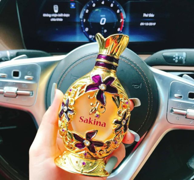 Tinh dầu nước hoa dubai nội địa sakina