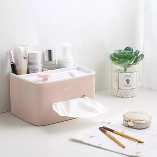 Hộp đựng giấy đa năng để bàn ECOCO
