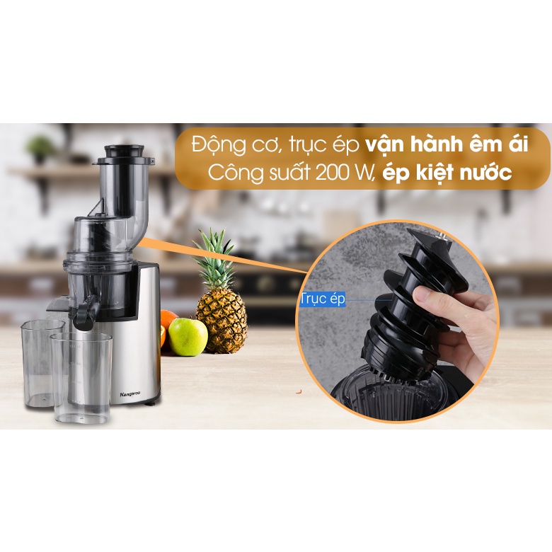 Máy ép chậm Kangaroo KG1B6