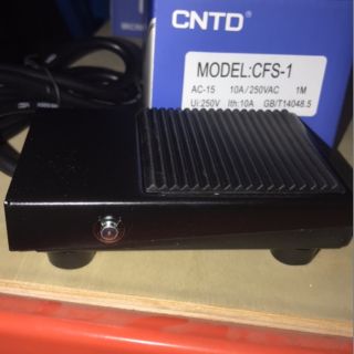 Công tắc bàn đạp 10A-250vac Cfs-1 cntd