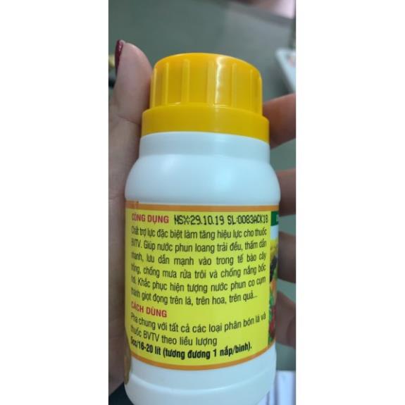 CHẤT LƯU DẪN ĐẠI BÀNG - TĂNG HIỆU QUẢ THUỐC VÀ PHÂN BÓN